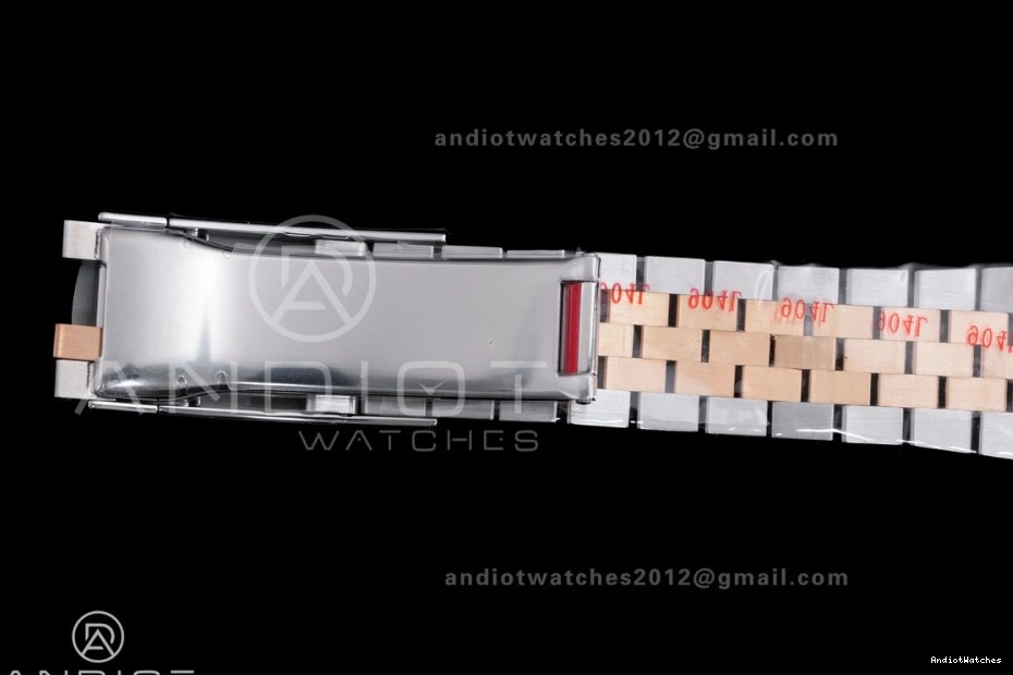 Best Edition on Bracelet Jubilee 41 SS SH Practical Champagne Clean 1:1 Dial DateJust 126331 Steel 904L RG 595 0828